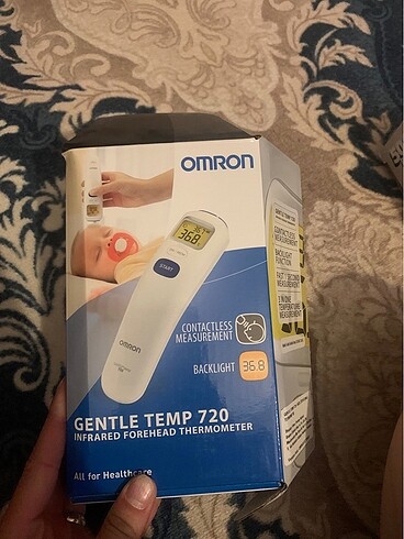 Omron Temp 720 temassız ateş ölçer