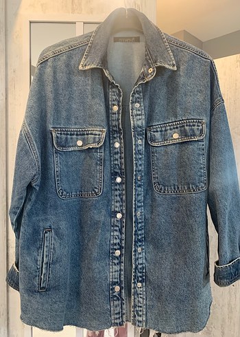 Mavi Kadın Mavi Düğmeli Denim Ceket