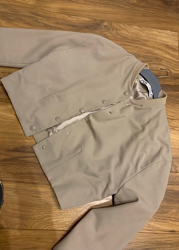Zara crop ceket - Görsel 2