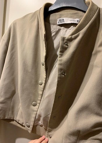 Zara crop ceket - Görsel 3