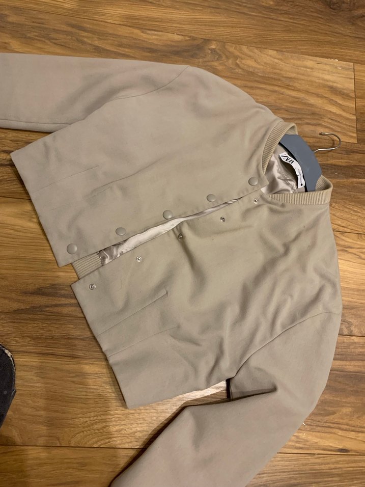 Zara crop ceket - Görsel 2