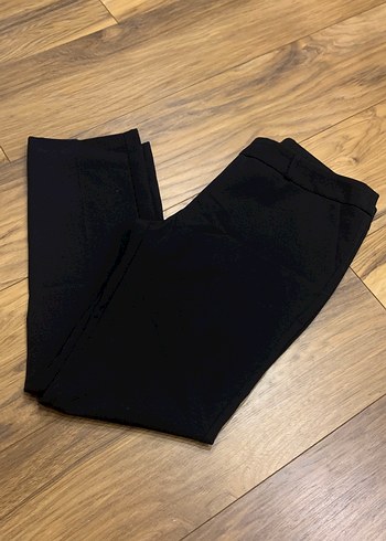 Siyah Kadın Kumaş Pantolon - Görsel 2