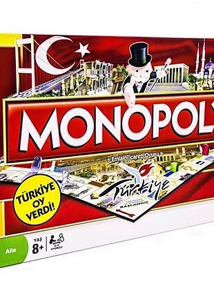 Hasbro Monopoly Turkiye