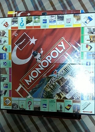  Beden Hasbro Monopoly Turkiye