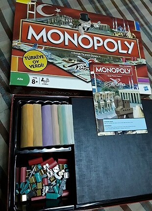  Beden Renk Hasbro Monopoly Turkiye