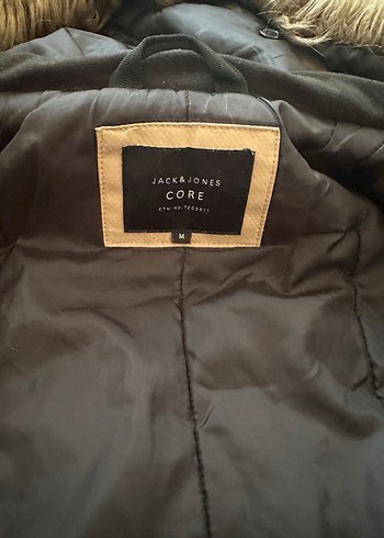 m Beden ten rengi Renk Jack&Jones M beden Kaban