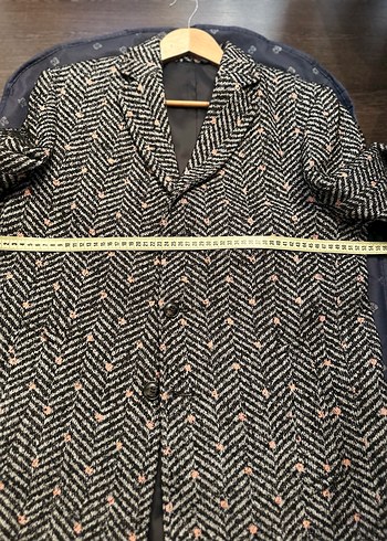 Damat 50 beden Palto - Görsel 4