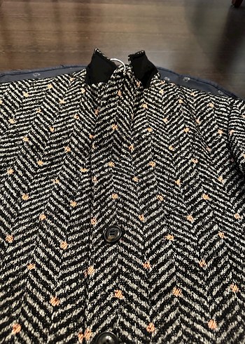 Damat 50 beden Palto - Görsel 6