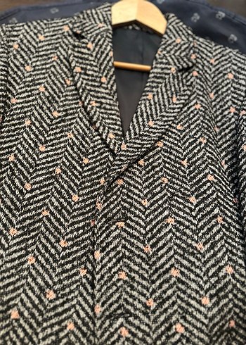 Damat 50 beden Palto - Görsel 2