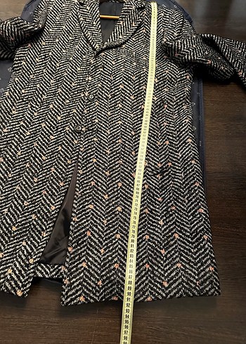 Damat 50 beden Palto - Görsel 5
