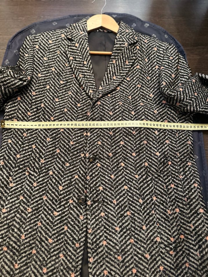 Damat 50 beden Palto - Görsel 4