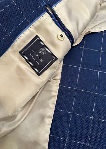 DS Damat Blazer 50 beden - Görsel 5