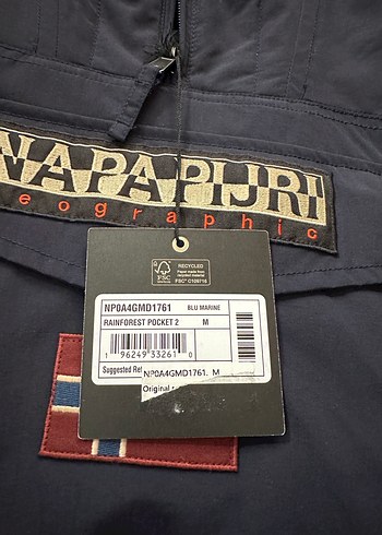 Napapijri Rainforest Pocket 2, M beden - Görsel 6