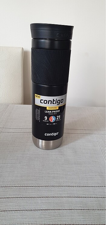 Contigo 709 ml Çelik Termos