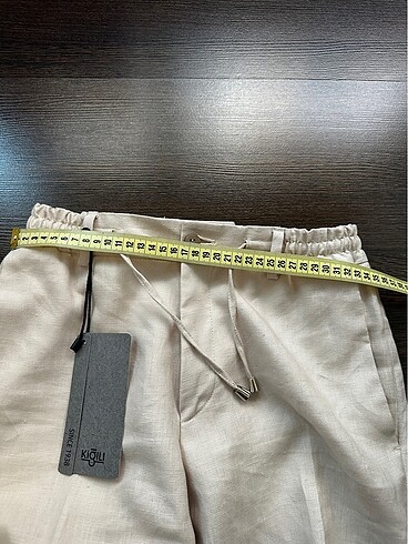 Kiğılı 0 keten 46 beden - Görsel 6