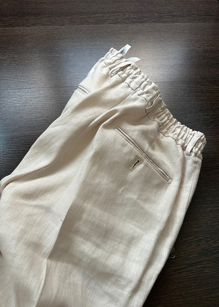 Kiğılı 0 keten 46 beden - Görsel 3