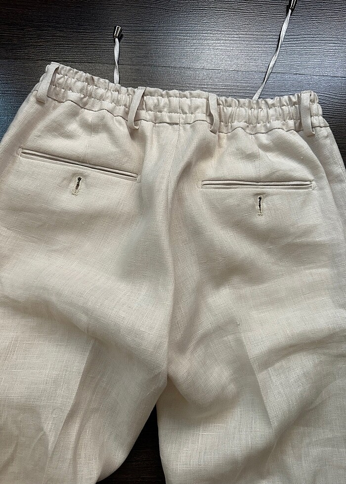 Kiğılı 0 keten 46 beden - Görsel 5