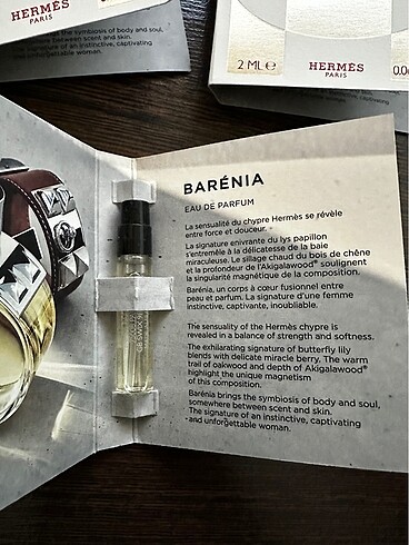 Hermes Hermes Barenia 2ml* 3 adet