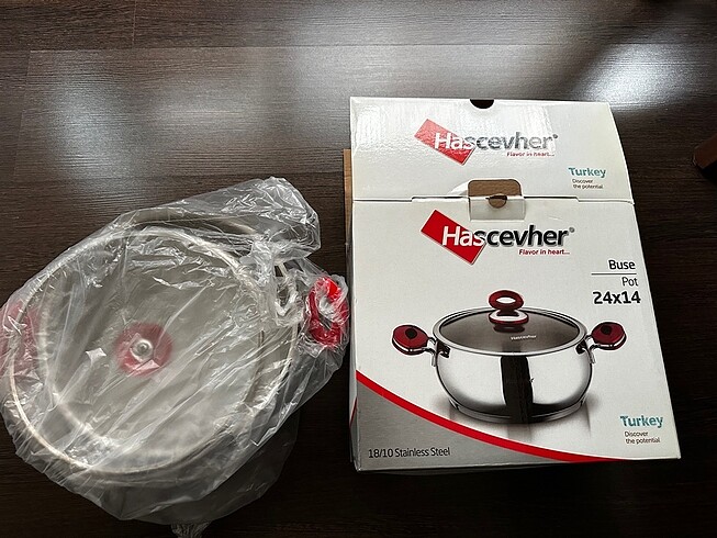 Has Cevher 24 cm Tencere