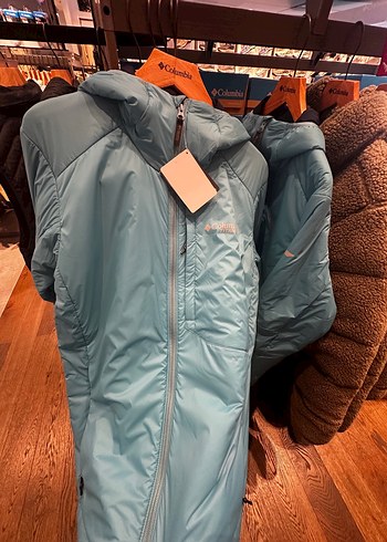 Columbia Titanium  S beden Erkek Mont - Görsel 14