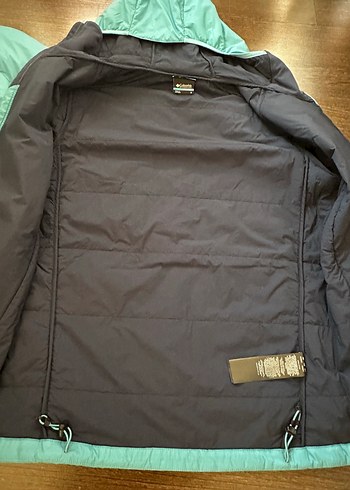 Columbia Titanium  S beden Erkek Mont - Görsel 6