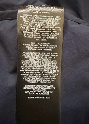 Columbia Titanium  S beden Erkek Mont - Görsel 13