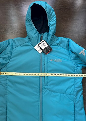 Columbia Titanium  S beden Erkek Mont - Görsel 3