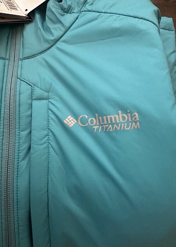 Columbia Titanium  S beden Erkek Mont - Görsel 9