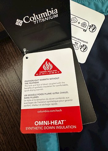 Columbia Titanium  S beden Erkek Mont - Görsel 8