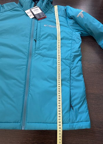 Columbia Titanium  S beden Erkek Mont - Görsel 4