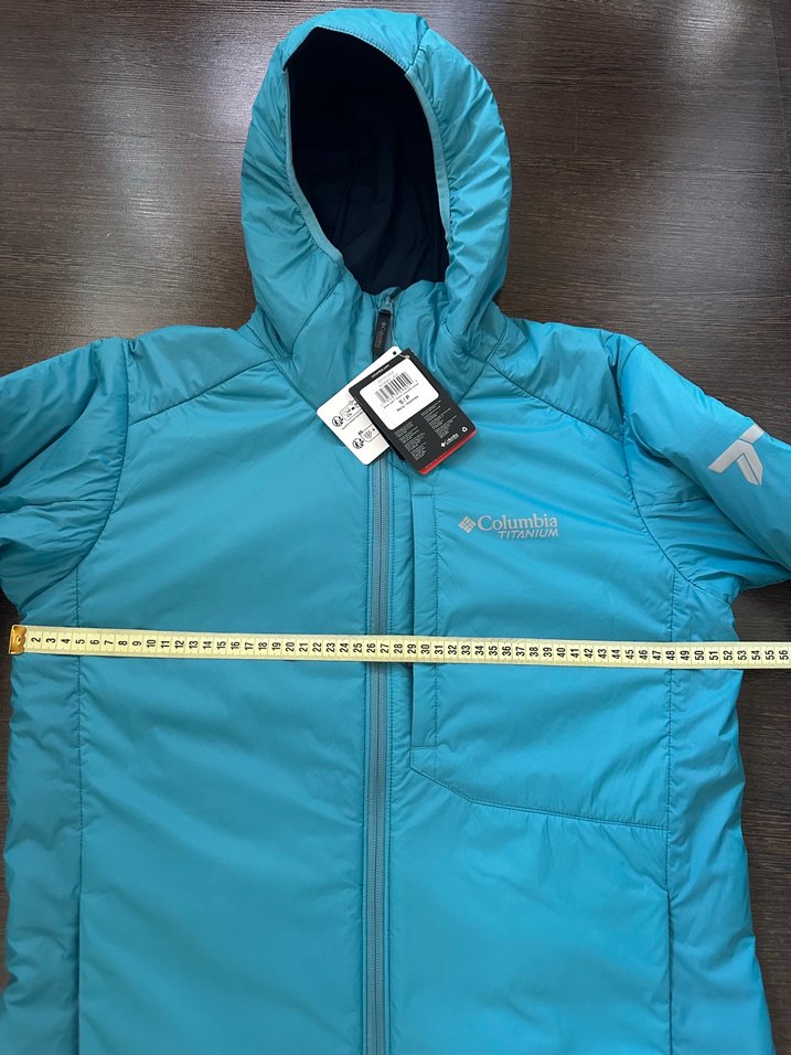 Columbia Titanium  S beden Erkek Mont - Görsel 3