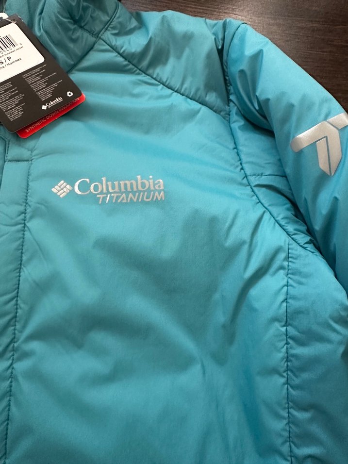 Columbia Titanium  S beden Erkek Mont - Görsel 2