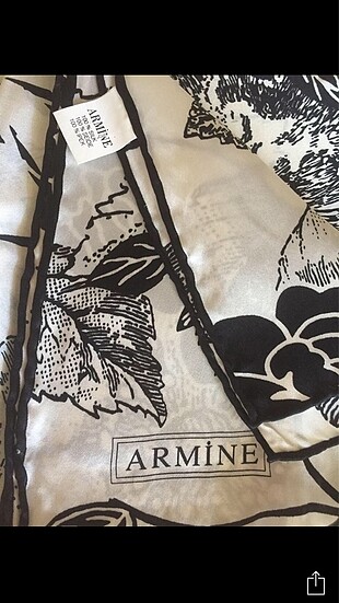 Armine 100% İpek eşarp