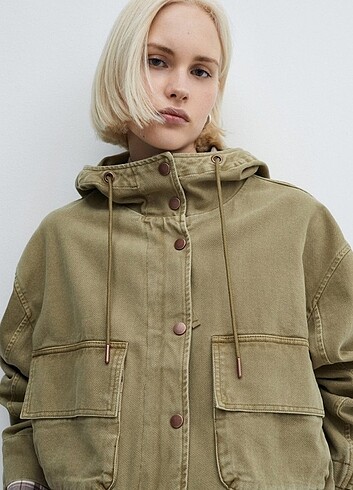 Mango Mango parka
