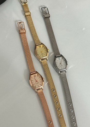 Modern Klasik Kadın Saatleri - Vintage Tarzı