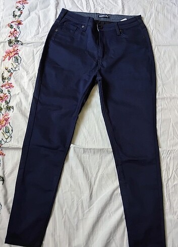 Skinny gabardin pantolon
