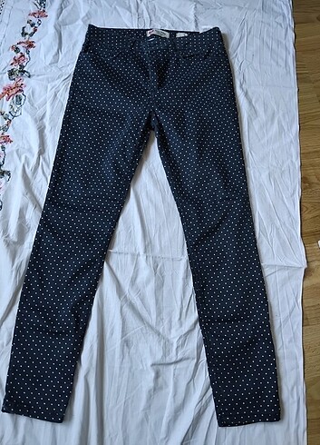 Gabardin kadın skinny pantolon