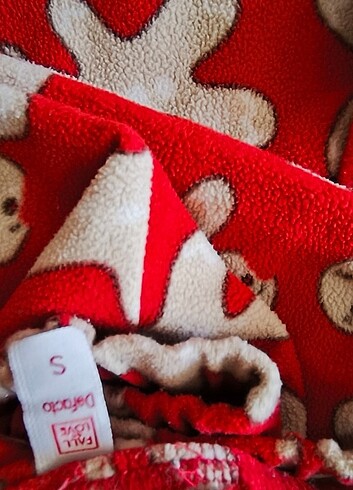 Defacto Yeni yıl Polar pijama