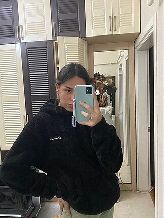 champion peluş sweat
