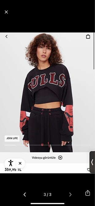 bershka sweat