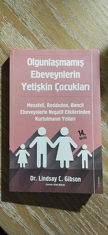 Olgunlaşmamış ebeveynlerin yetişkin çocukları 
