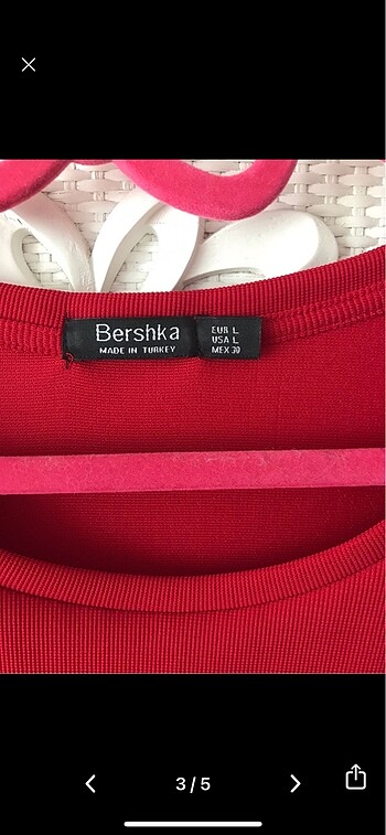 40 Beden Bershka elbise
