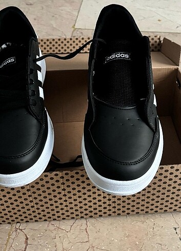 Adidas ? İmitasyon Adidas Ayakkabı Siyah Güzel Fiat Sıfır Ayakk