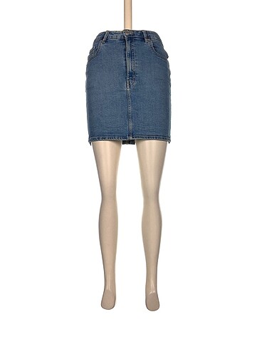 Zara Mini Etek %70 İndirimli.
