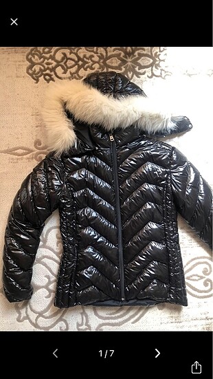 Moncler siyah şişme mont