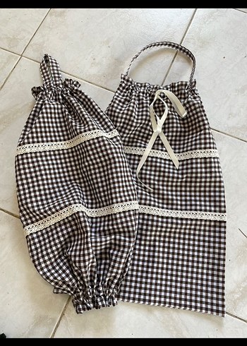 İkili set #poşetlik ve #ekmektorbası - Görsel 4