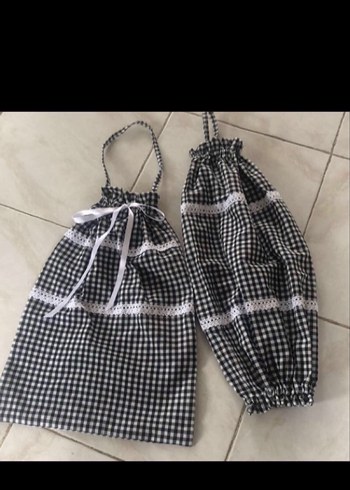 İkili set #poşetlik ve #ekmektorbası - Görsel 3