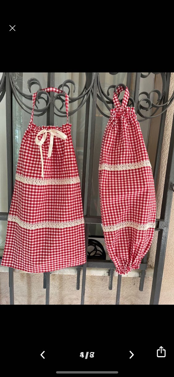 İkili set #poşetlik ve #ekmektorbası - Görsel 2