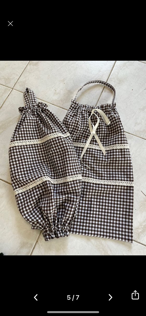 İkili set #poşetlik ve #ekmektorbası - Görsel 4