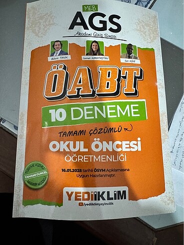 Okul öncesi öabt